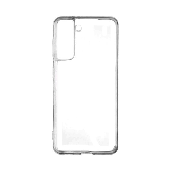 Soft Silicon Case for Samsung Galaxy S21 Transparent